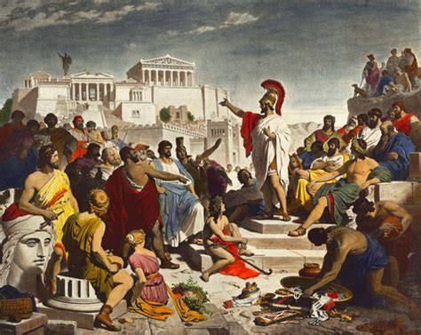 Pericles ‑ Funeral Oration, Greece & Facts .